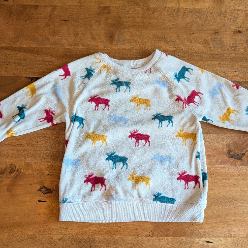 Garanimals Multicolor Animal Print Sweatshirt